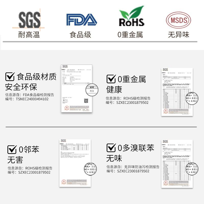鸿威纯硅胶餐桌垫耐高温防烫垫食品级桌布防油免洗茶几垫无味