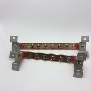 铜排 汇流铜排 等电位接地铜排 汇流排接线端子 机房接地铜排