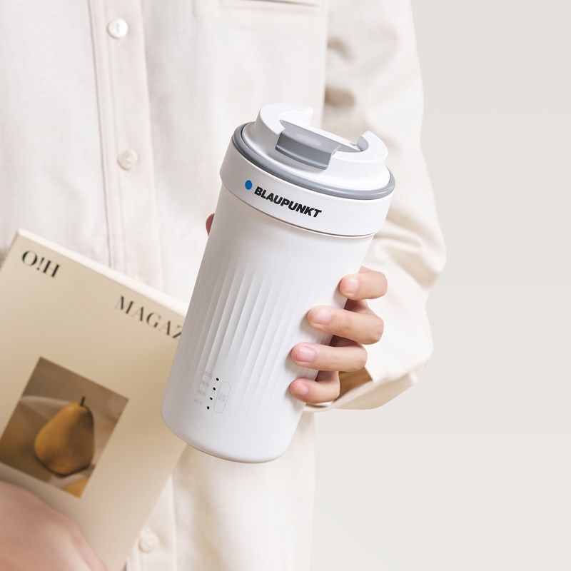 蓝宝奶泡杯加热打奶器家用电动自动搅拌杯牛奶咖啡便携式烧水杯壶