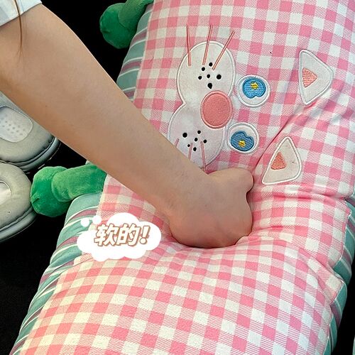 爱长条抱枕女生睡觉夹腿创意孕妇侧睡床上枕沙发床靠枕