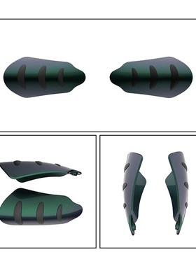 dnl哈雷滑翔路王肥仔突破街霸车把加装防风护手挡风板