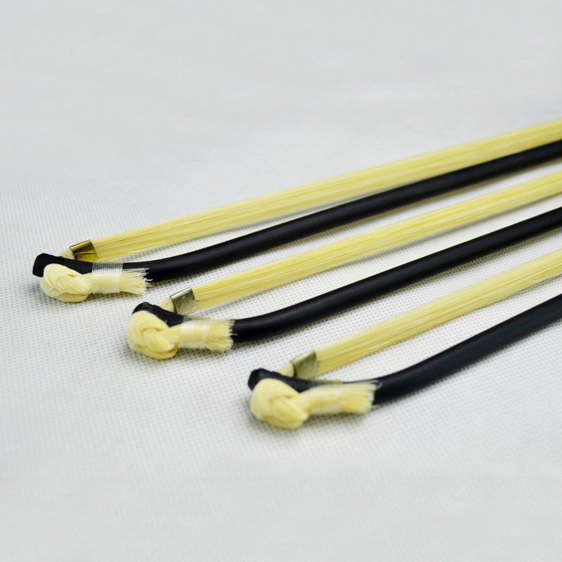 演奏二胡弓 黑檀弓鱼CM二胡弓子 根天然白马尾 二胡