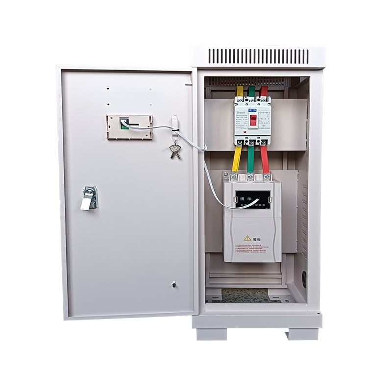 智能电机在线式软启动器旁路控制柜三相380V75KW90千瓦132 30 22