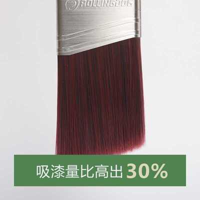 滚动狗 斜口斜角油漆刷子墙刷工具家具柜子毛刷
