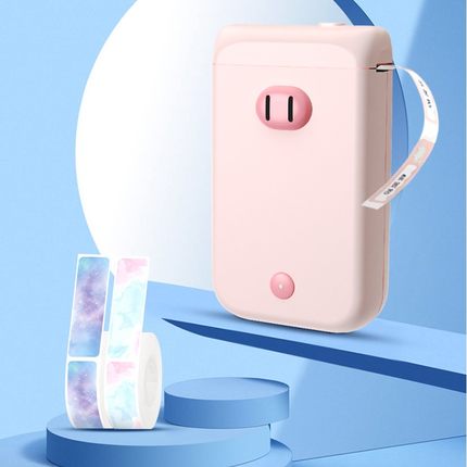 爱墨雅柯莱小标QD标签打印机图案热敏纸幼儿园标签姓名贴货架奶茶