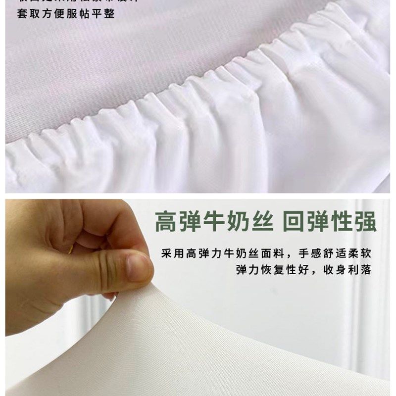 全包防尘空调罩郁金香奶油风大弹力通用型防尘罩子挂机罩22新款