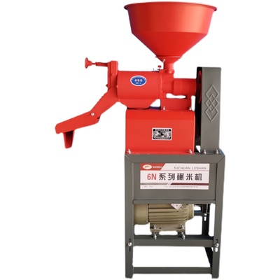 新款碾米机家用小型打米机稻谷脱壳机多功能玉米去皮机剥壳机