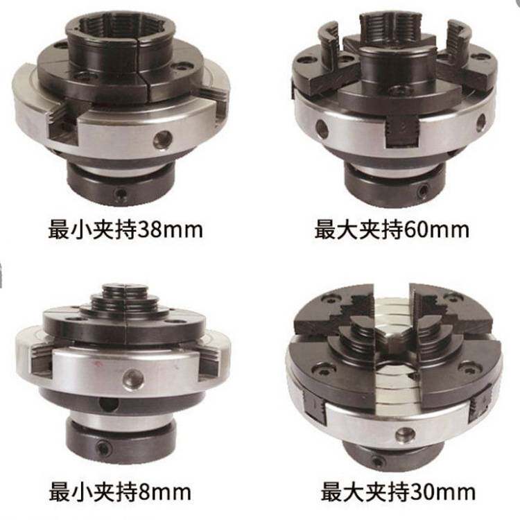 寸款卡盘木工车床卡盘手配盘爪卡盘件四爪自定心紧伞齿轮,标准件/零部件/工业耗材,机床灯具,淘宝优惠券,粉丝福利购,淘宝优惠卷