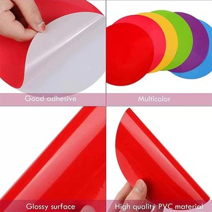 tle ot学校课室桌子定位圆点游戏活动位置分配教具贴纸