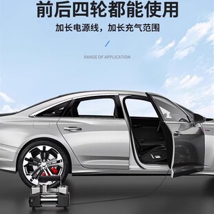车载充气泵打气泵汽车用便携式 轮胎打气筒小轿车缸电动加气泵