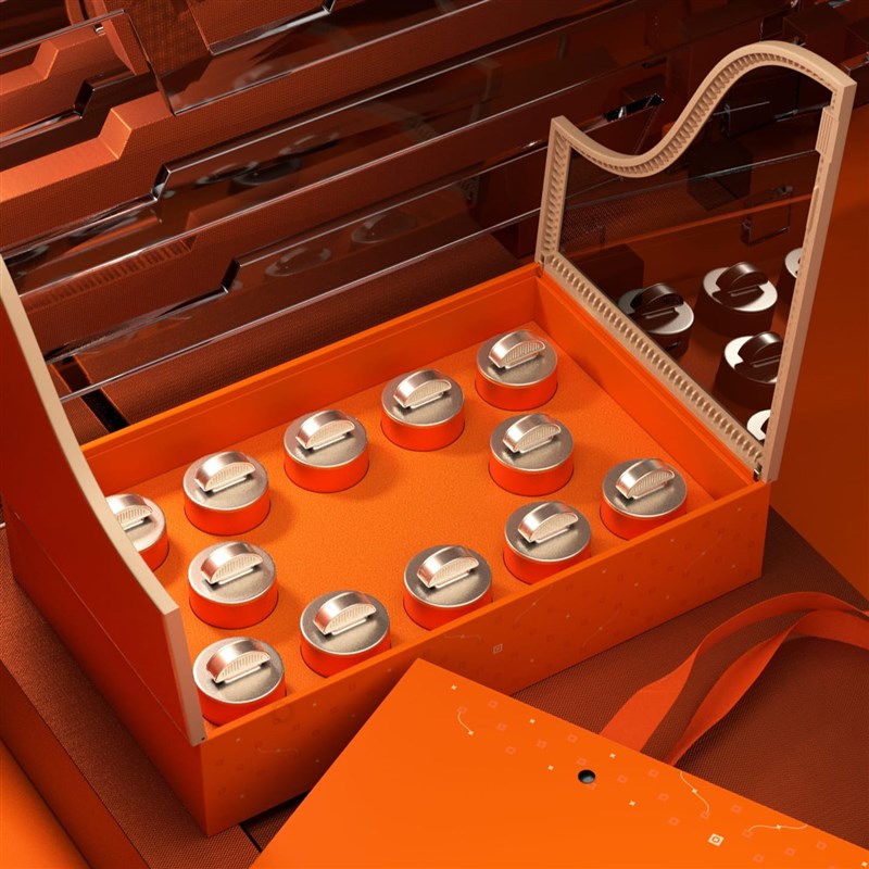 一曲河山中秋小罐茶礼盒茶叶包装盒空盒红茶岩茶白茶通用礼盒