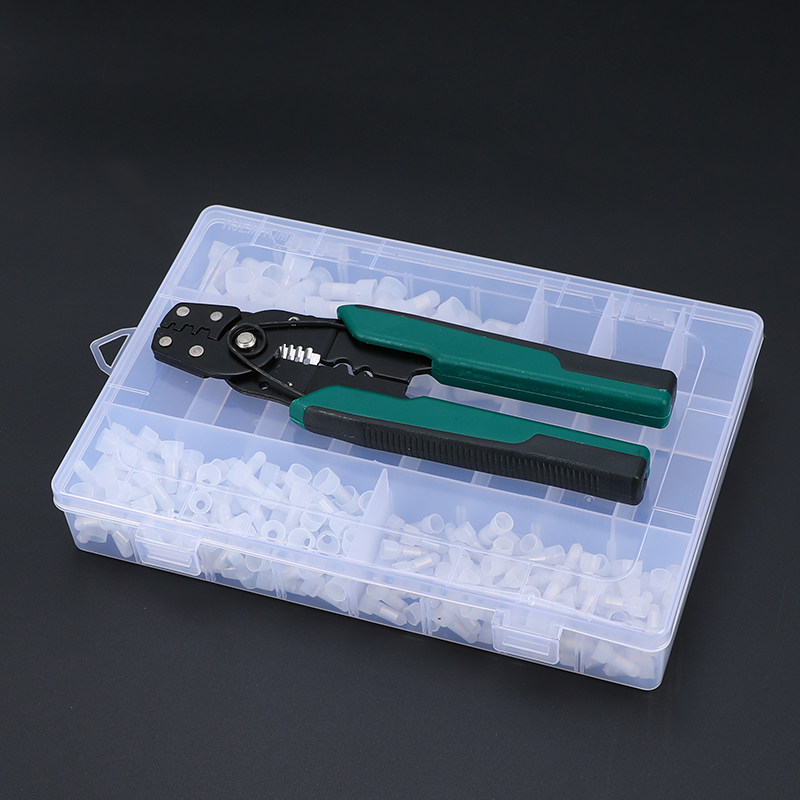 EEE盒装压线帽快速接线端子头尼龙奶嘴咀闭电线连接器只