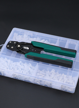 EEE盒装压线帽快速接线端子头尼龙奶嘴咀闭电线连接器只