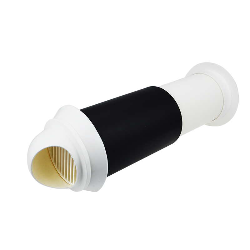 磐顺穿墙风帽一体塑料过网外墙排气罩油烟机出风口新风风口