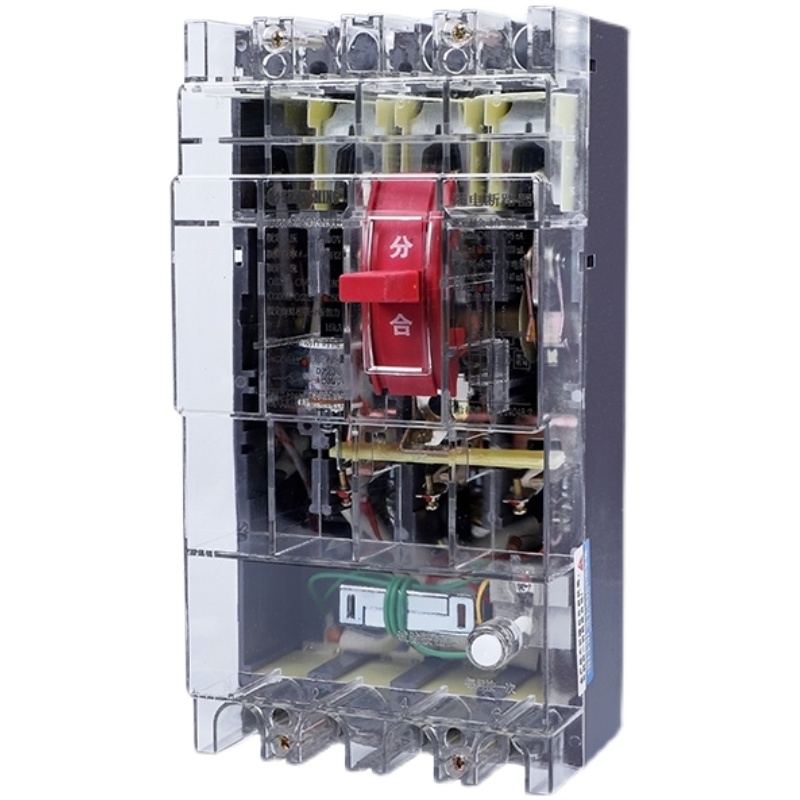 人民DZ20LE三相四线空气开关160A漏电保护器250A塑壳400A 630A 4P