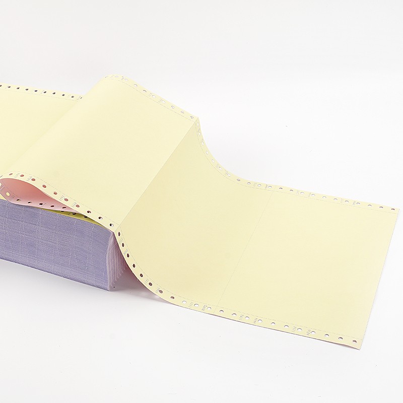 针式电脑打印纸 二联三联///5/联 三等二等分连打纸 发货单