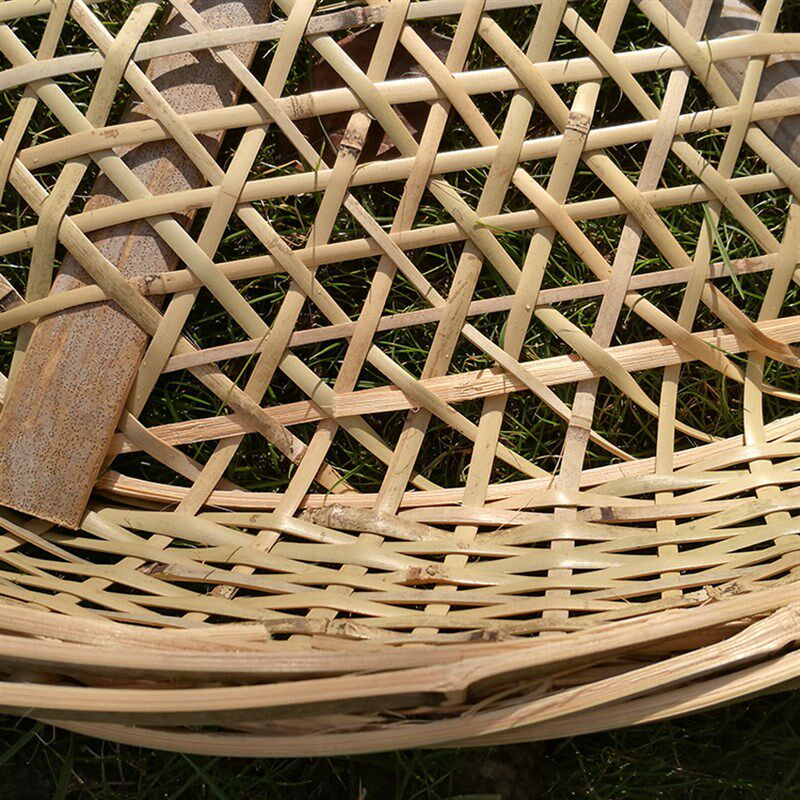 竹筛子食品大竹编品豆腐筛竹谷筛装修麦筛晒酱肉鱼鸭鸡干货牢固