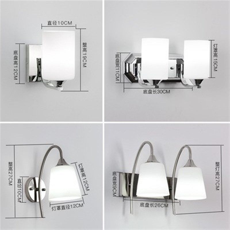 包安装现代时尚LD壁灯卧室书房床头灯过道灯饰灯具
