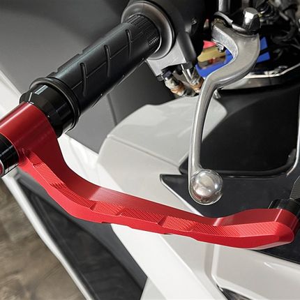 适用YMO光阳刹车牛角护手 ing手把堵防护柄 车把护杆