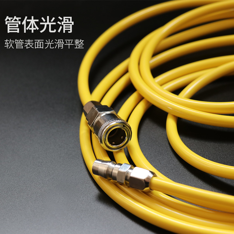 防冻软管风管PU气管8*5mm木工装修空压机5X8气泵线气绳10 20 30米