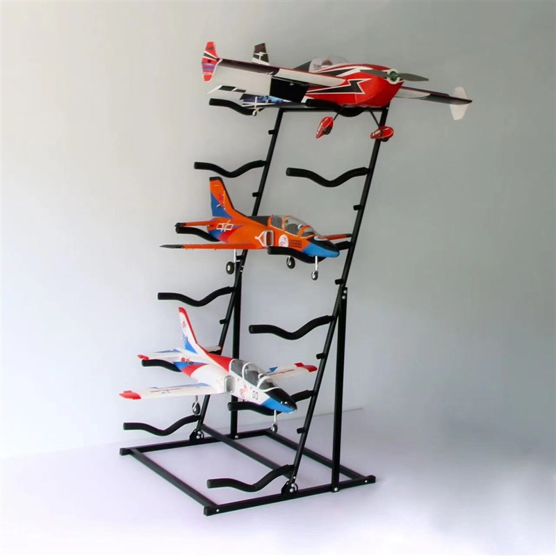 航模固定翼遥控飞机多层航模置架室内外场置架遥控机涵道机涡喷