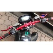 电摩小猴子改装 直把电动车直把摩车龙头把Z方向把