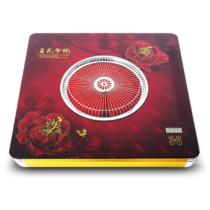 智琰电火盆取暖器家用冬季烤火盆节能电烤火炉远红外暖脚器,生活电器,烤火炉取暖器,淘宝优惠券,粉丝福利购,淘宝优惠卷