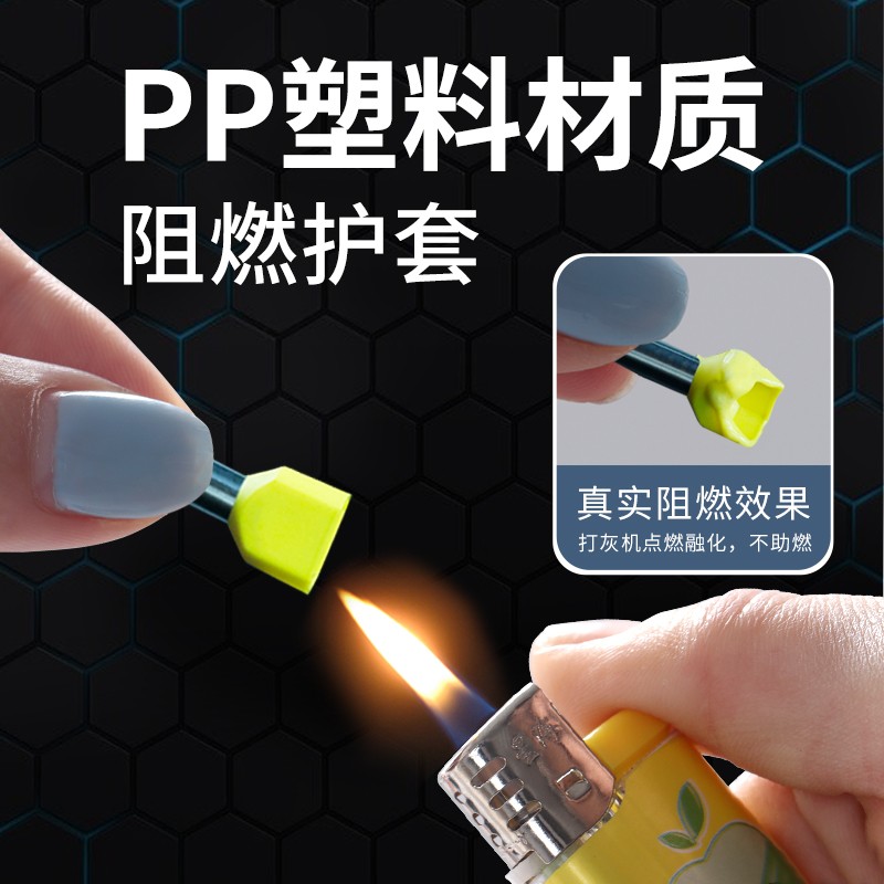 TE双线管型冷压接线端子并线压线接头插针线耳连接器针型铜管鼻子