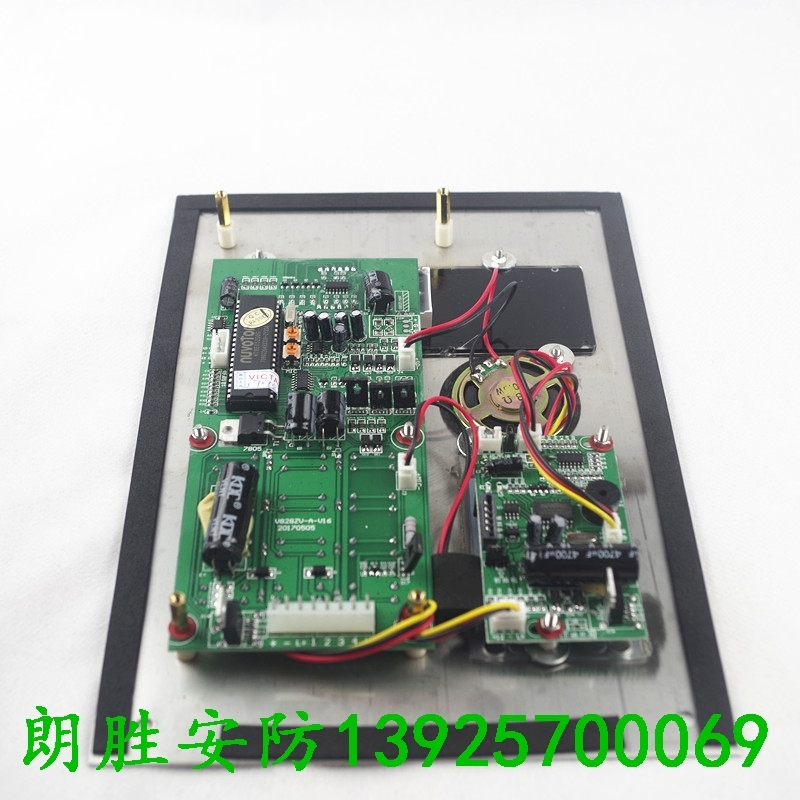 威视安 四线线非可视楼宇对讲 机门禁系统对讲系统电子门铃