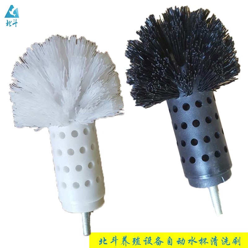 北斗养殖设备电动清洗刷刷头球形刷饮水碗水杯专用刷头肉鸽饮水器