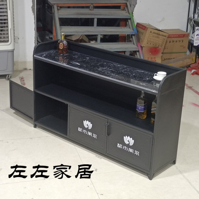 火锅店自助调料台蘸料台茶水柜商用小料台备餐柜调味台餐柜酒柜