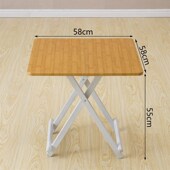 桌子餐桌度四方桌正方形地桌小户型