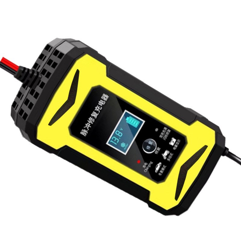 汽车充电器12V20AH32AH45AH60A铅酸蓄电池智能修复家用充电