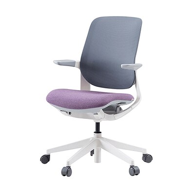 怡伦家居韩国iloo儿童学习椅子靠背调节固定高度透气书房椅