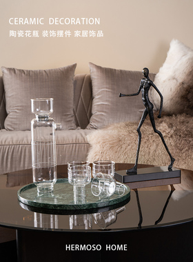 冷萃热泡茶壶茶杯家居饰品客厅样板间酒柜