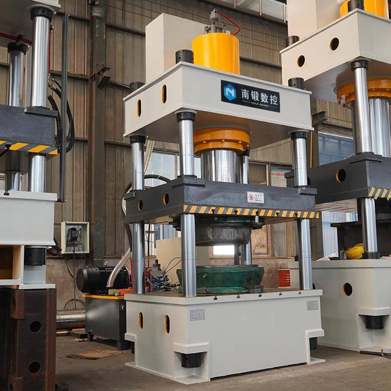 南南锻数控3锻15吨三压梁四柱液压机料大盆模具 复合材料热压塑成