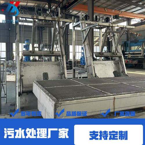 钢丝三绳引式格除污机 钢丝栅绳格985栅除污机 索式格栅牵除污机
