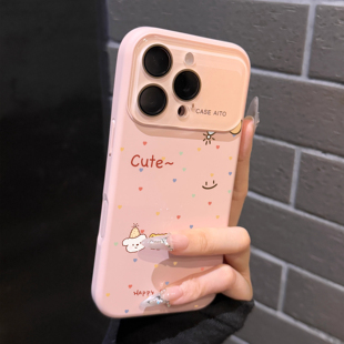 【秒变17】液态硅胶适用苹果17Promax手机壳iphone16pro全包防摔17pro创意15巨好看14可爱13软壳12新款保护套