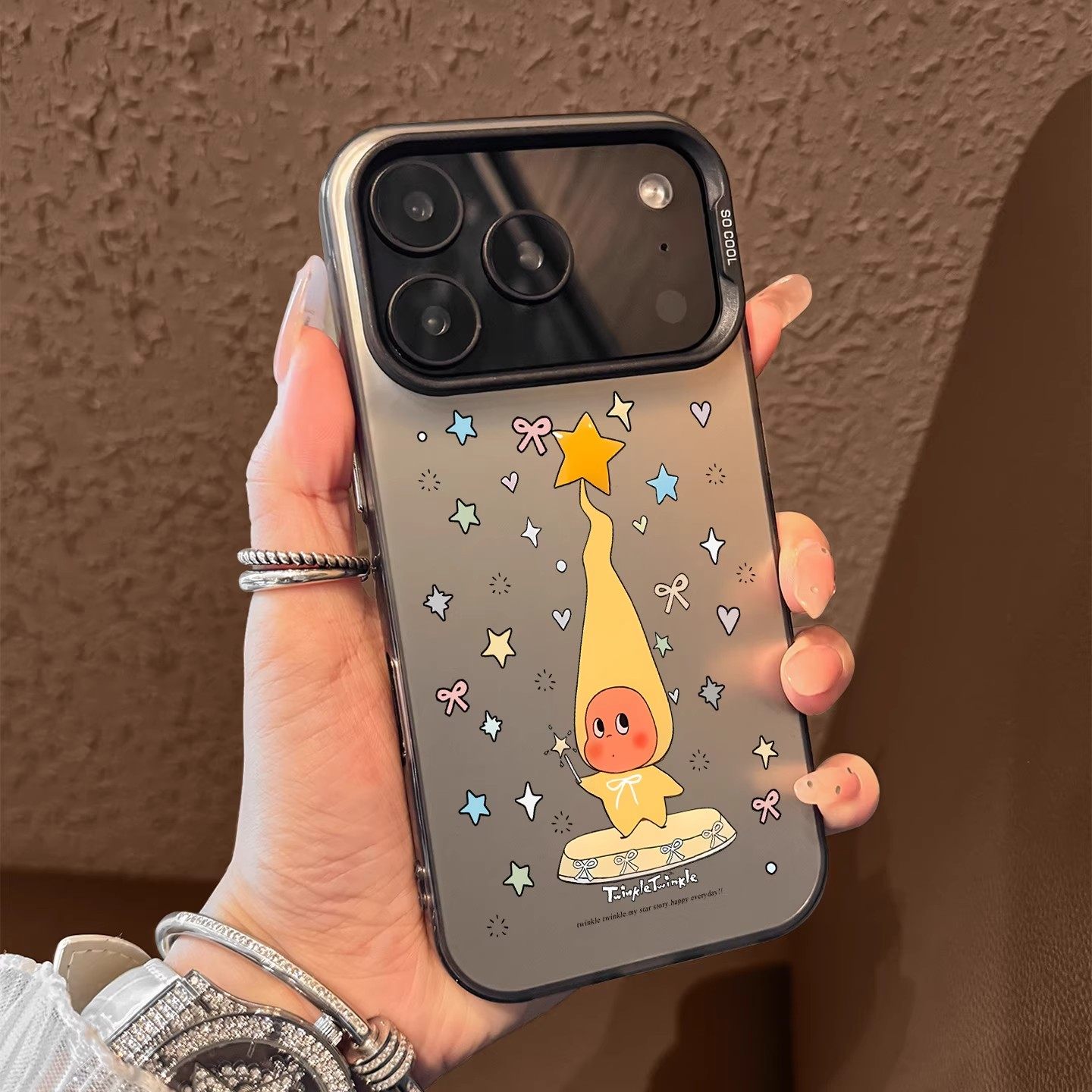 肤感卡通星星人适用于苹果17promax手机壳iphone16/15/13华为mate70pro全包pura80女Reno14可爱vivos30小米12,3C数码配件,手机保护套/壳,淘宝优惠券,粉丝福利购,淘宝优惠卷