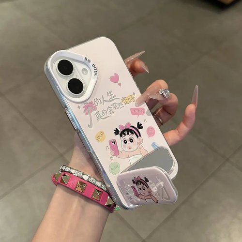 面膜蜡笔小新手机壳适用于多型号