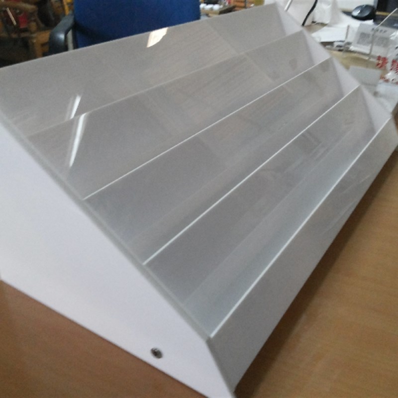 多用途展示架有机玻璃陈列架亚克力透明眼影T架格子店铺展架