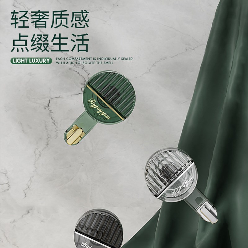 吸盘式置物架厨房k挂钩锅铲免打孔粘钩挂铲子勺子毛巾多功能的架