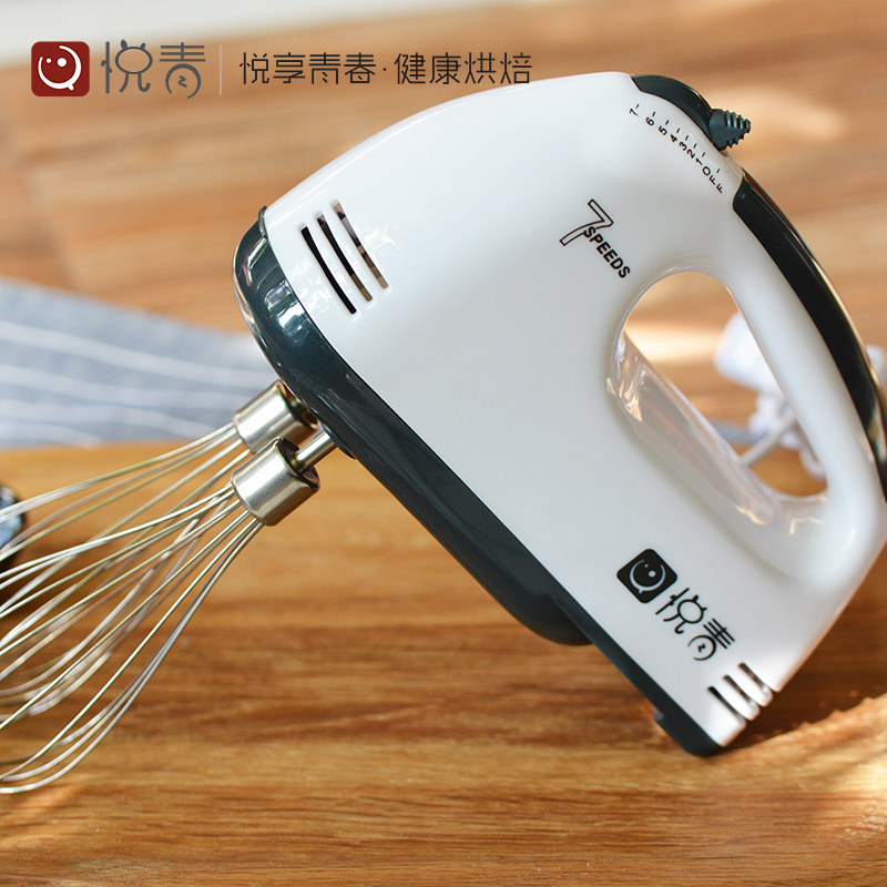 电动打蛋器家用迷你小型烘焙鸡蛋神器手动搅拌Q棒奶油自动打发蛋