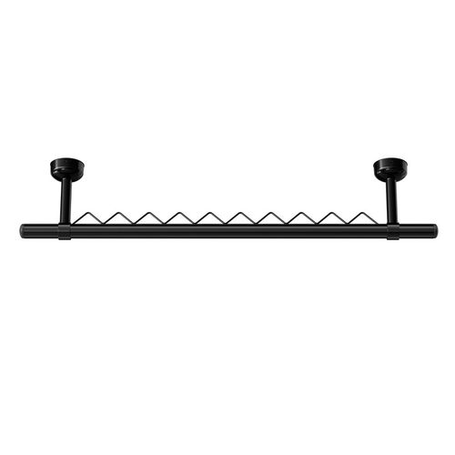 波浪晾衣架d固定杆防风晾衣杆阳台顶装吊装式凉衣捍一根挂衣晒衣