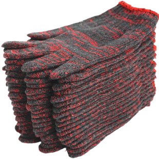 800克加e厚手套 劳保耐磨工作机械工厂修理男女士模具搬运纯棉纱