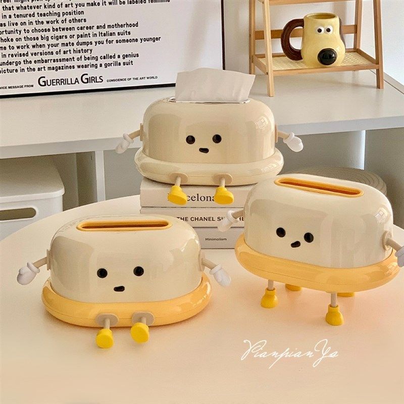 可爱游泳圈纸巾盒家用客厅创意餐巾G纸盒大容量弹簧升降抽纸盒,收纳整理,纸巾盒,淘宝优惠券,粉丝福利购,淘宝优惠卷