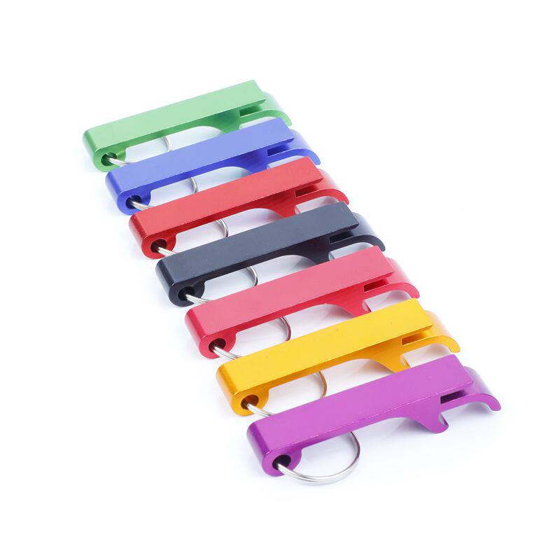 公司庆典啤酒起瓶器钥匙扣起子开罐开瓶器定制随身R小礼品logo广