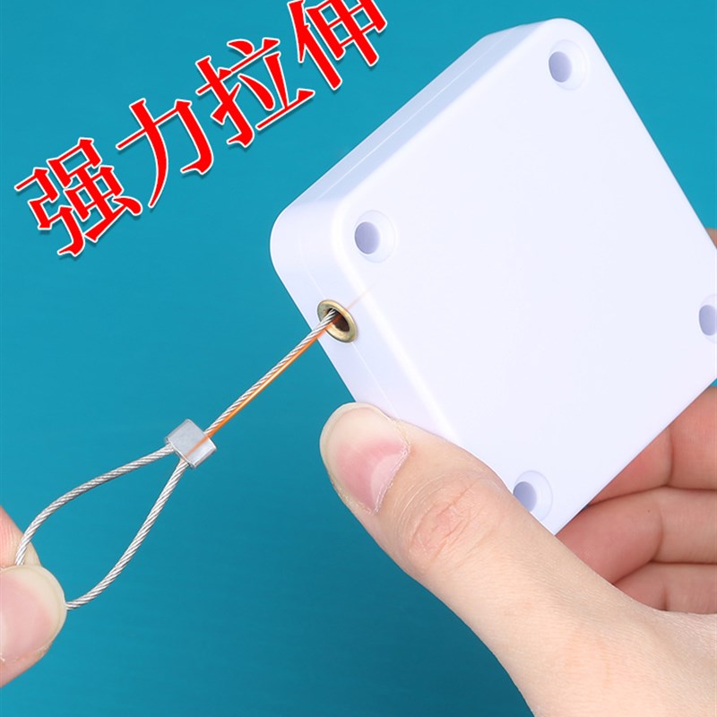 免打孔家用闭门器缓冲关门铁拉门闭合推移L推拉隐藏式自动关门神