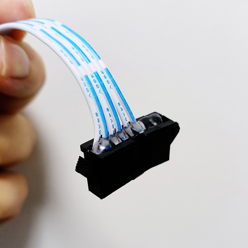 电子线束端子接插k件固定排线补强uv胶紫外线光固化快干无影胶水