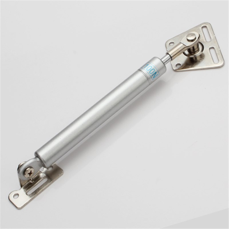 橱柜气撑杆下翻门五金 柜门支y撑杆气动杆缓冲榻榻米床用吊柜配件